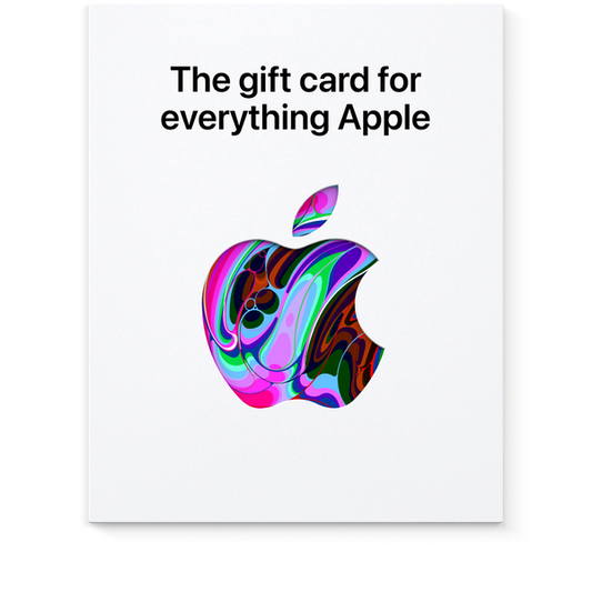 Apple Gift Card - App Store, iTunes, iPhone, iPad, AirPods, MacBook, accessories and more (eGift)
